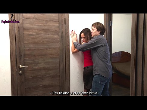 ❤️ Sexy Realtor sensually jerks his pussy and fucks while selling his apartment - Krempai ❤ ❌❤